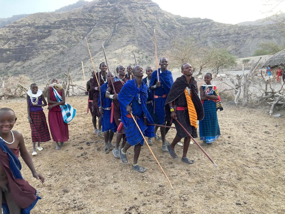 Lake Natron Maasai Guesthouse Mtowabaga Екстер'єр фото