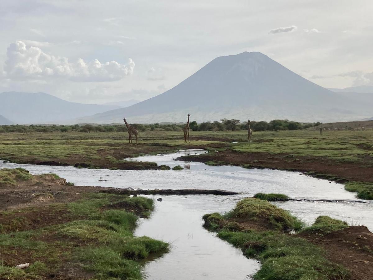 Lake Natron Maasai Guesthouse Mtowabaga Екстер'єр фото