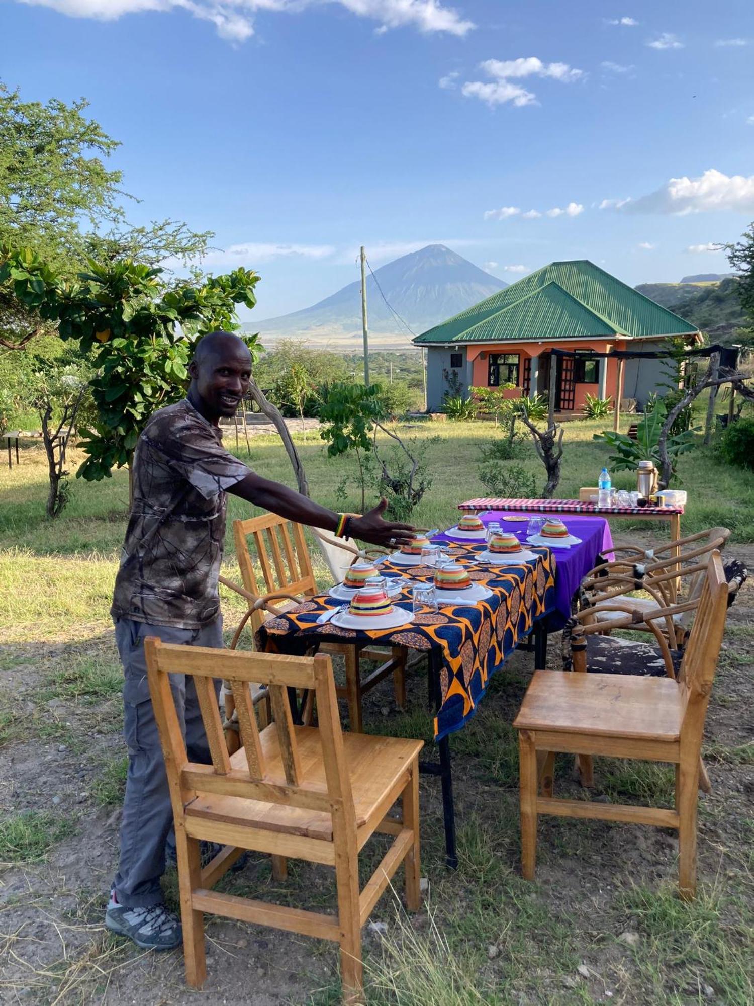 Lake Natron Maasai Guesthouse Mtowabaga Екстер'єр фото