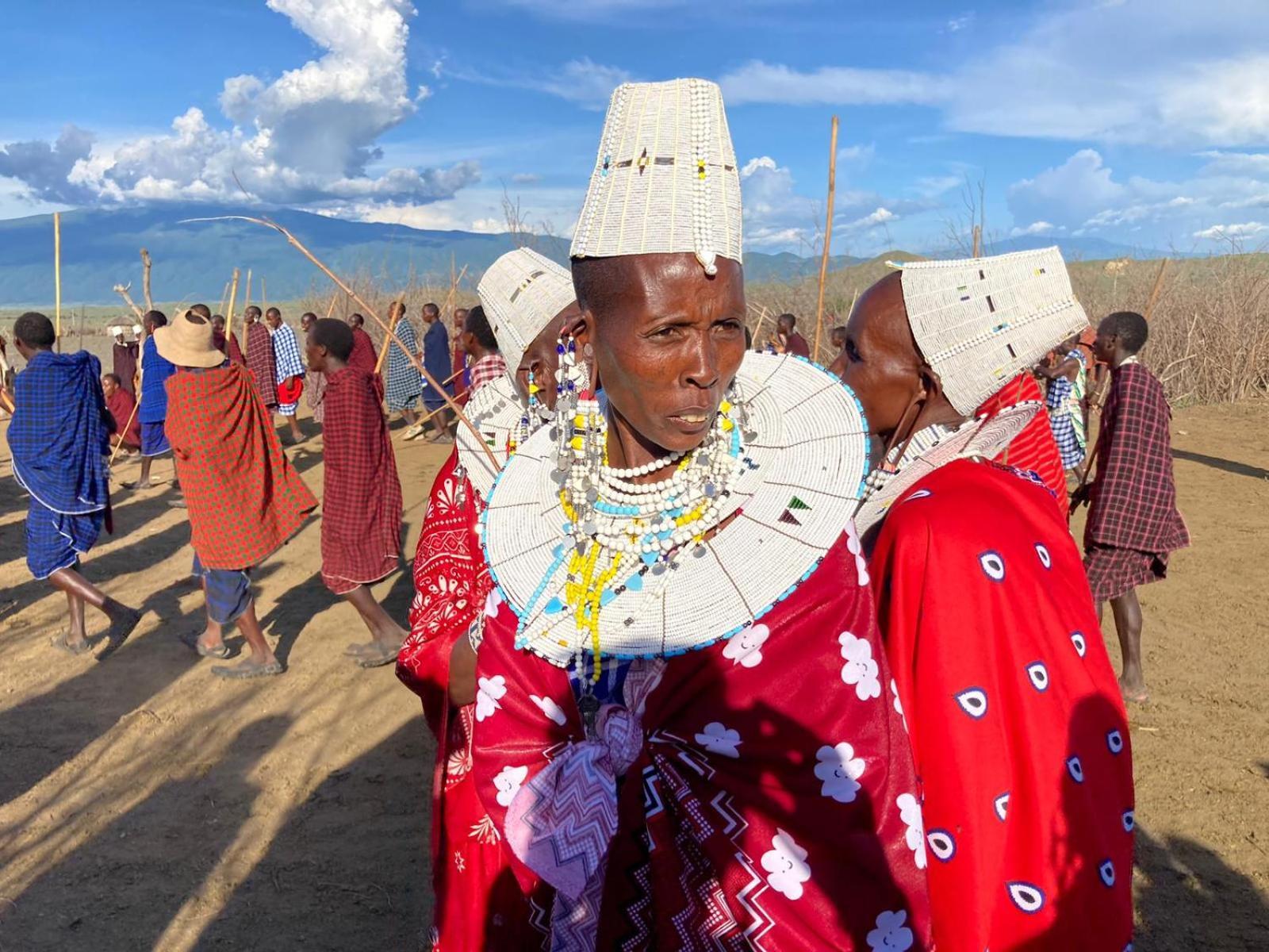 Lake Natron Maasai Guesthouse Mtowabaga Екстер'єр фото