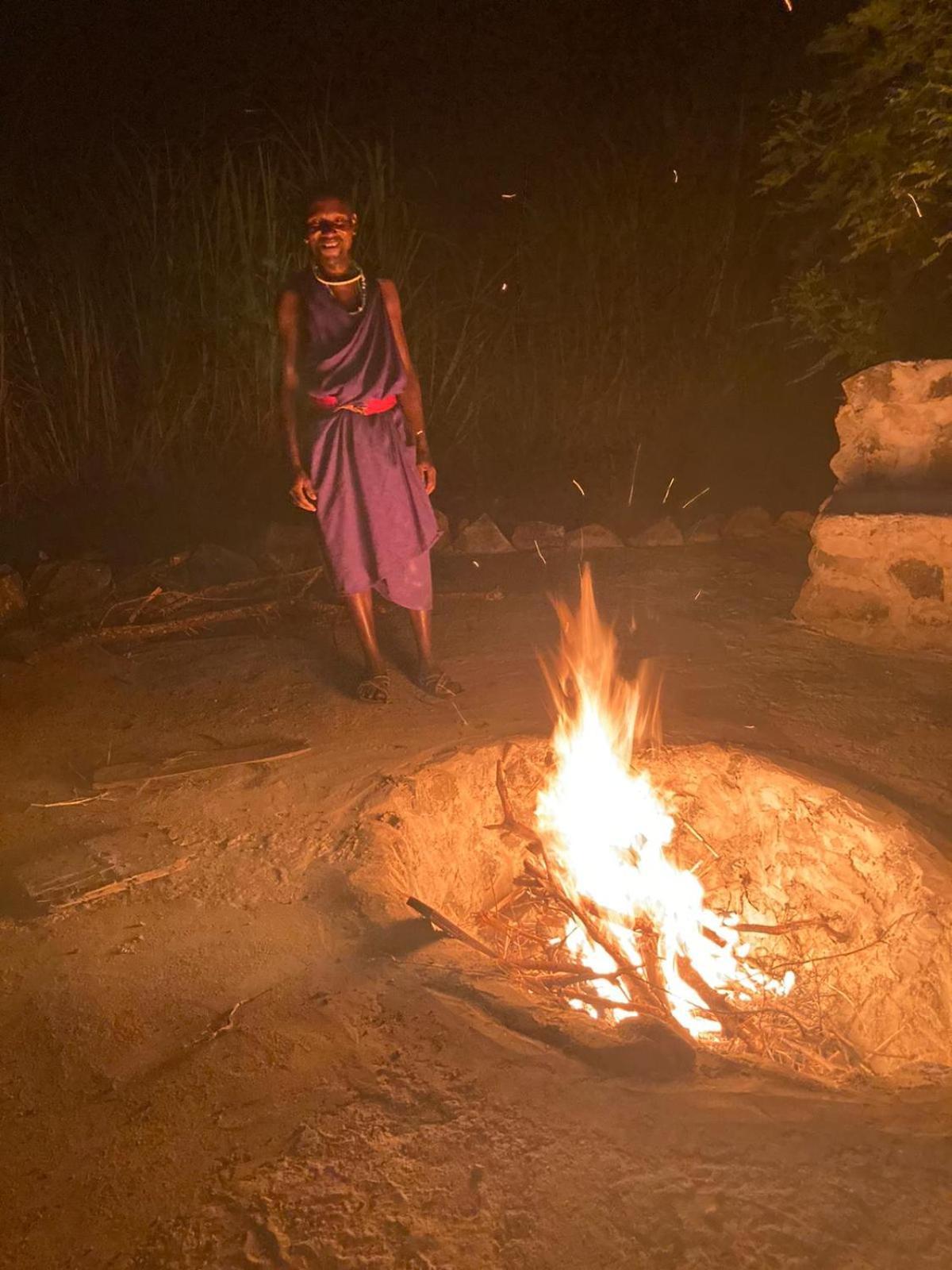 Lake Natron Maasai Guesthouse Mtowabaga Екстер'єр фото