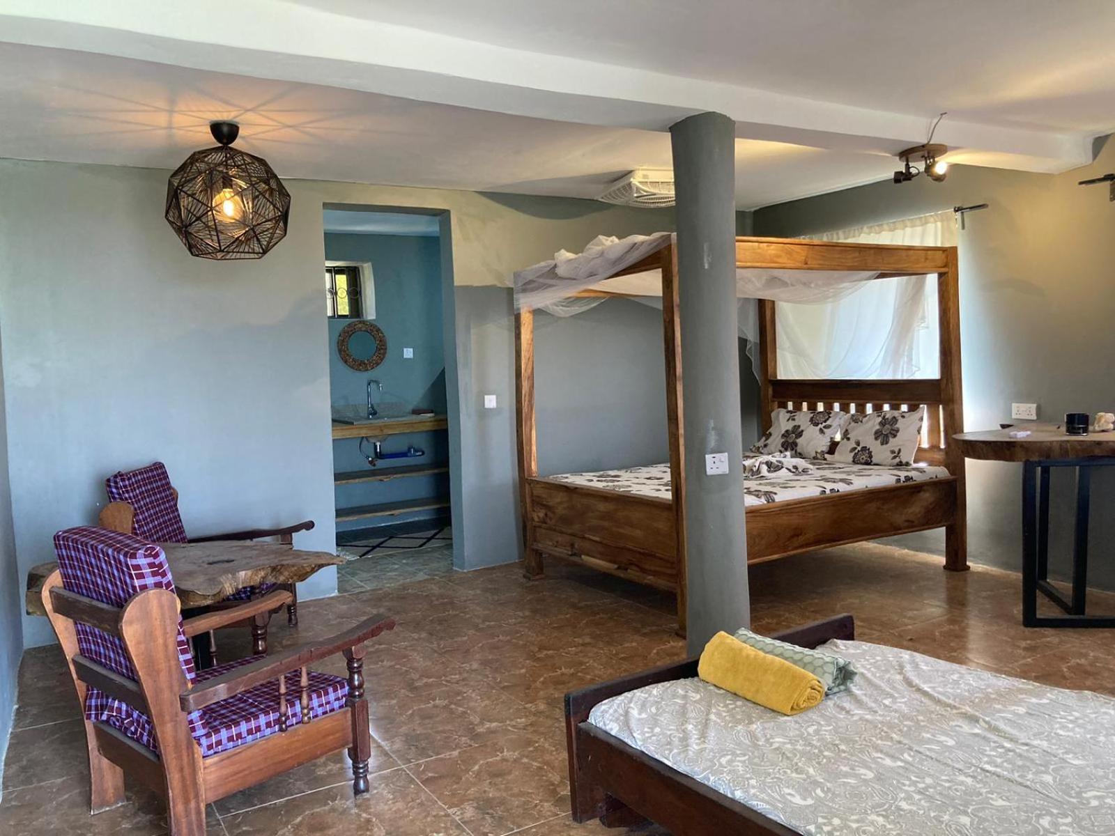 Lake Natron Maasai Guesthouse Mtowabaga Екстер'єр фото