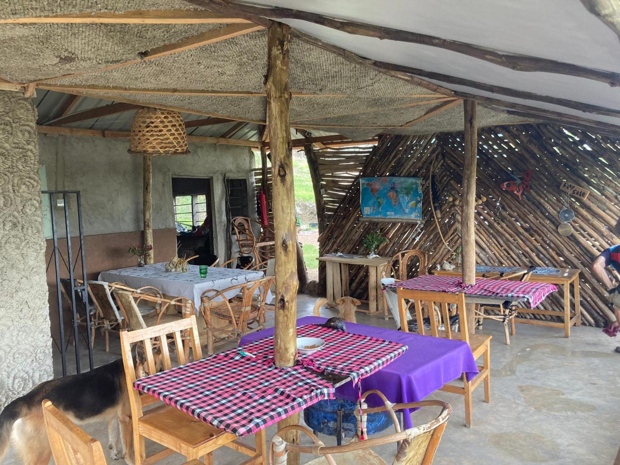 Lake Natron Maasai Guesthouse Mtowabaga Екстер'єр фото