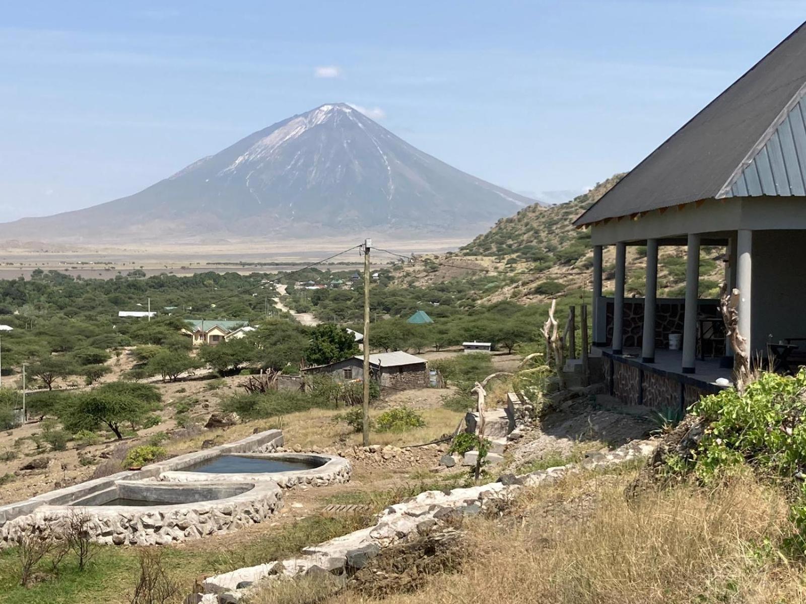 Lake Natron Maasai Guesthouse Mtowabaga Екстер'єр фото